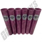 1.75" Premium Purple Fiberglass Mortar Tubes (6-Pack)